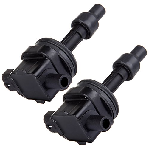 SCITOO 100% New 2pcs Ignition Coil Set Compatible with Volvo S40/V40 2000-2004 Automobiles Fit for OE: UF-365 C1259