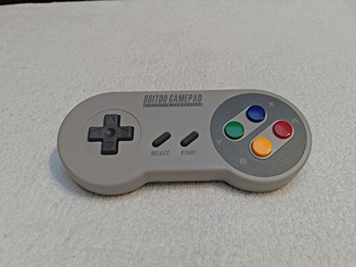 8Bitdo SF30 - Controller di gioco Gamepad, Bluetooth
