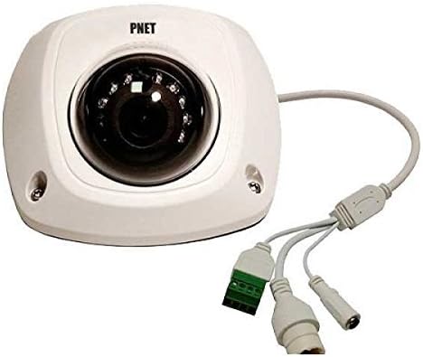 Pnet 4 Megapixel IP Security Camera PN-DS454 2.8mm Vandal Proof Mini Dome IR Camera RTSP ONVIF SD Card Slot and Audio terminals OEM DS-2CD2542FWD-IS