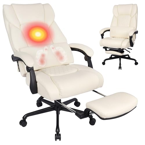 3D Kneading Massage Office Chair with Heat