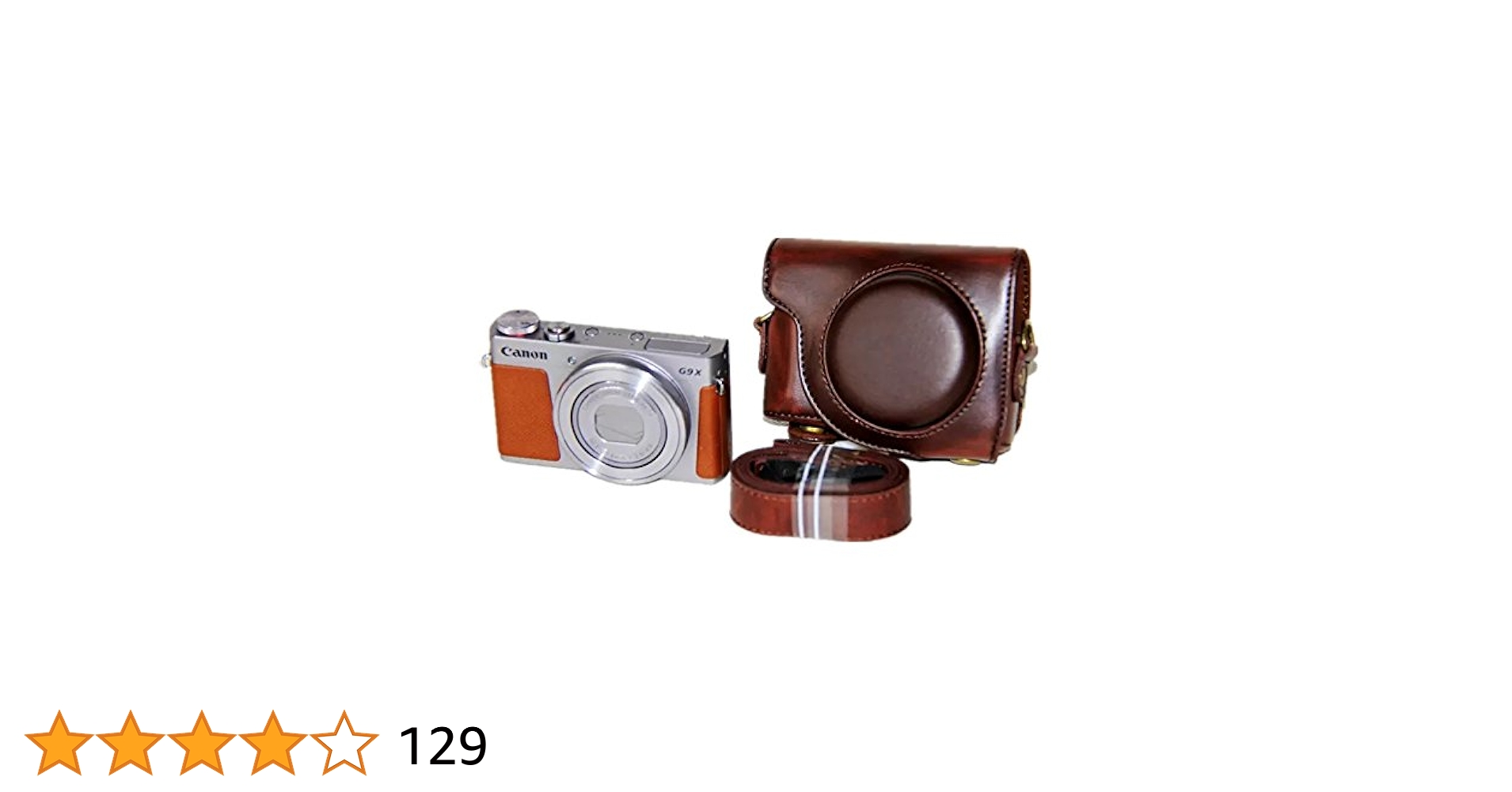 Amazon.co.jp: kinokoo Canon G9 X / G9X mark2 カメラケース PU