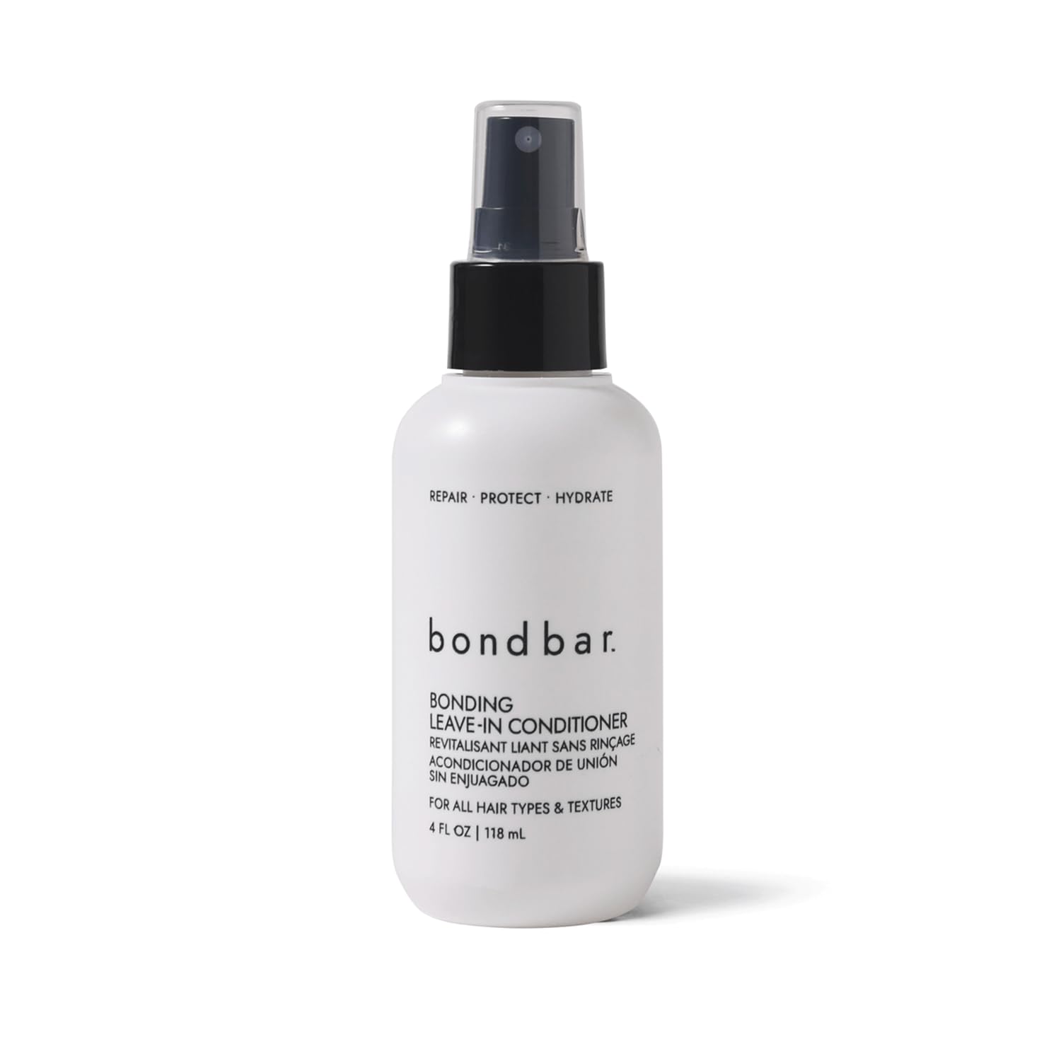 Bondbar Bonding Leave-In Conditioner, Adds Moisture, Tames Frizz, Cruelty Free, Vegan, Paraben Free, 4 Oz