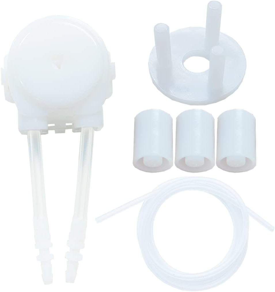 Gikfun 12V DC DIY Peristaltic Dosing Pump Head Replacement for Aquarium Chemical Lab Analytical Water EK1990