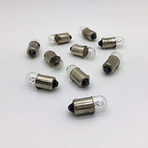 10 x 293 6v 4w BA9S 6 Volt Moto Moto Classic Car Bulb