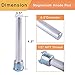 RV Water Heater Magnesium Anode Rod Compatible with Atwood Heaters 11553-4.5”, 1/2