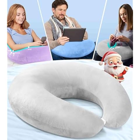 Hydomi Reading Gaming Pillow for Comfort Cover