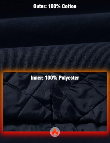 TBMPOY mens Men Work Coats4