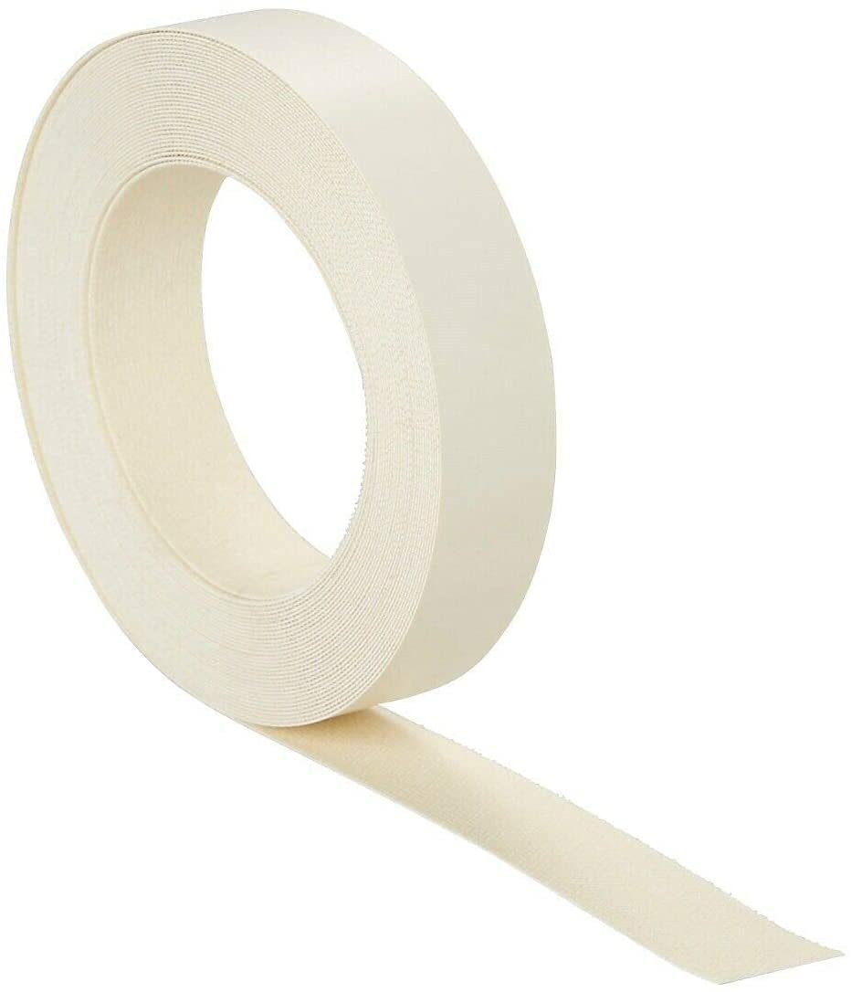 Self Adhesive Melamine Cabinet Edging Tape 18mm x 10m - White