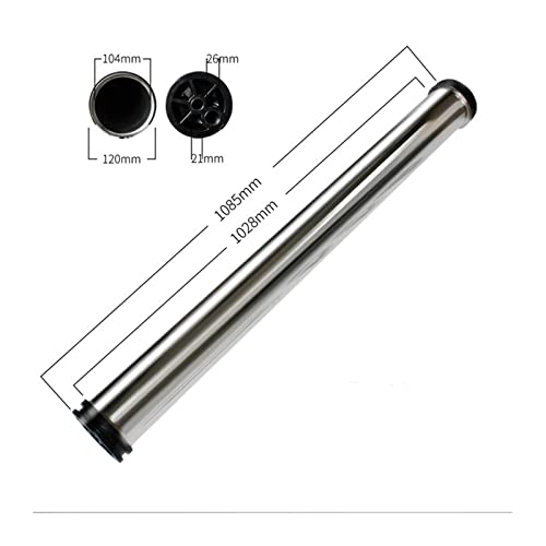 Filtro de ósmosis inversa con carcasa de acero inoxidable para membrana 4040 3