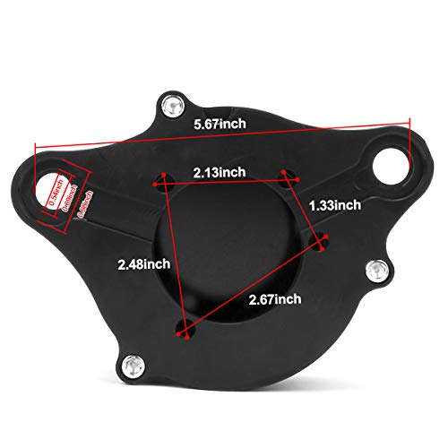 Yolpoco Air Cleaner Intake Filter Kit Cnc For 1998-2017 Harley Sportster Iron 883 Dark Custom Xl883, For Xl1200 Xl1200L Xl1200X Forty Eight 2004-2016 #TOP4