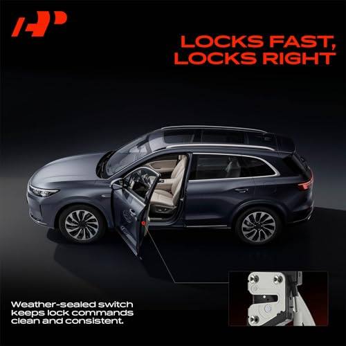 Image of A-Premium Rear Left Driver Side Door Lock Actuator Compatible with Kia Sportage 2011-2016