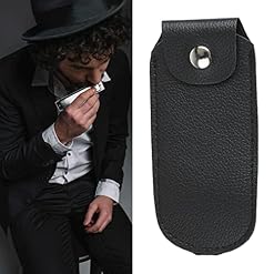 Omabeta Récipient en Cuir pour Harmonica, Sac de Rangement en Cuir PU pour Harmonica, Excellente Protection, résistance à l’usure, Stable pour la fête - Les Beatles, Paul McCartney, John Lennon, RIngo Starr, George Harrison Omabeta Récipient en Cuir pour Harmonica, Sac de Rangement en Cuir PU pour Harmonica, Excellente Protection, résistance à l'usure, Stable pour la fête – Image 5