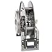 Hannay Reels 718-25-26-15.5G, Series 700, Spring Retractable Hose Reel, 1/2" x 100