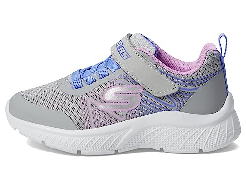 Skechers MICROSPEC Plus Swirl baskets grises légères et souples 35
