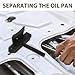 ZUNOXAZ Gasket Remover Tool for Car Engine Oil Pan Separator Efficient Design Essential for Mechanics Fast Repair Gasket Separator for Oil Pan Maintenance and Seal Replacement