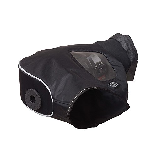 Tucano Urbano R333- Coprimanopole in Nylon per manubri Senza specchietti, Noir Taille Unique - Image 4