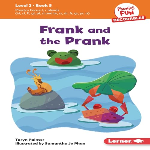 Frank and the Prank by Taryn Painter episode artwork