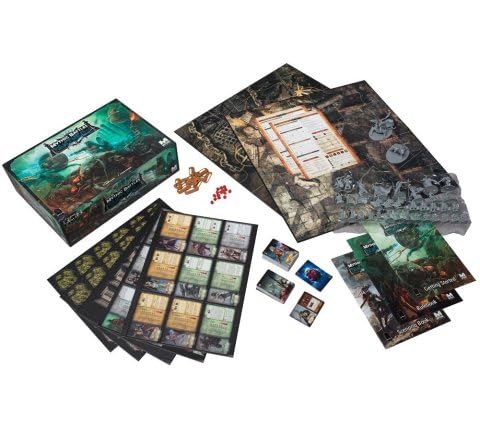 Pantheon Juego Base + Pandora's Box – Juego de Estrategia con miniaturas, Cartas y Tablero
