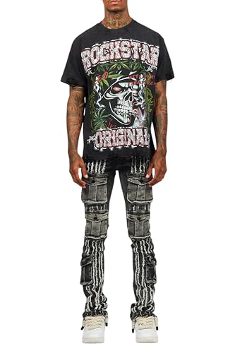 Men's Frey Stacked Flare Jean