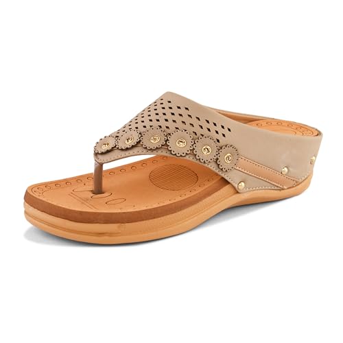 Image of Centrino Women's Sandals | Soft Cushioned Footbed for Extra Comfort | Stylish & Elegant Look for Ladies | Fashionable & Durable Sandal Comfort & Quality (9466)