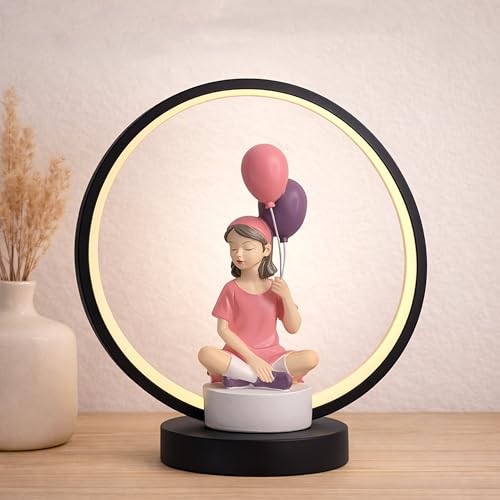 🎁 IDEA REGALO ORIGINALE E DI DESIGN – questa lampada da soggiorno da tavolo è un’idea regalo perfetta per chi ama un design elegante e particolare. Ideale per compleanni, anniversari e inaugurazioni casa