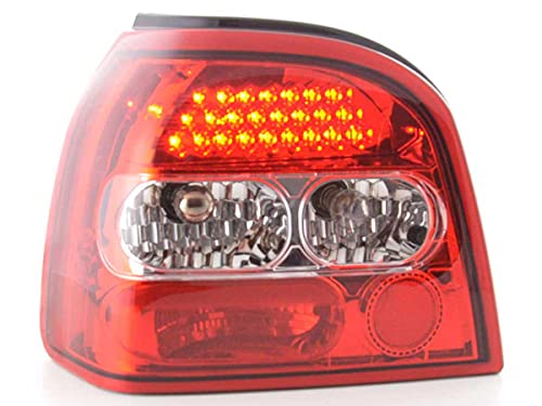 Feux arrière Golf 3 Led rouge chrome : la solution aux infiltrations d'eau