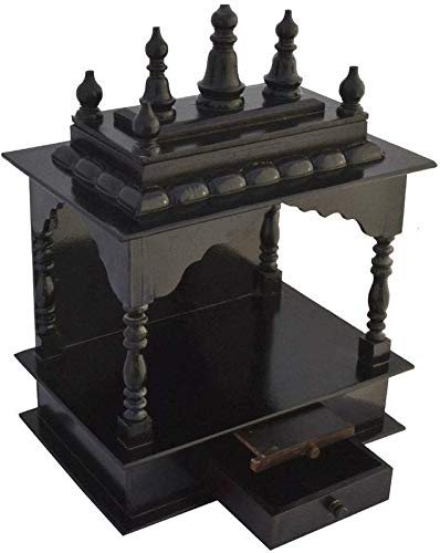 Templo de madera HomeCraft Home Templo MandapLARGE9 para interiores