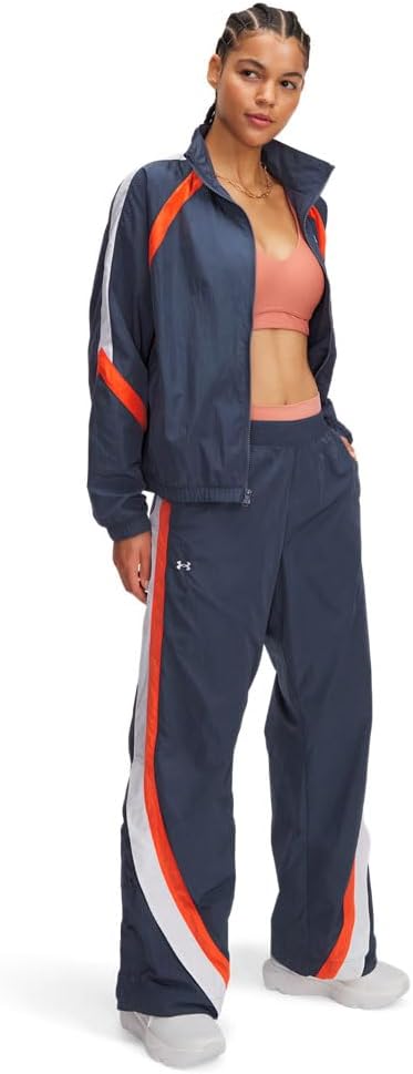 UA Icon Crinkle Tear-Away Pants for Women by UnderArmour
