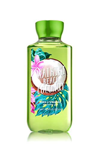 Bath & Body Works Shea & Vitamin E Shower Gel Waikiki Beach Coconut 2016