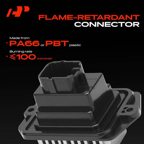 Image of A-Premium Front HVAC Blower Motor Resistor Compatible with Honda & Acura | for Accord 2013-2017, Civic 2012-2015, CR-V 2012-2016, RDX 2013-2018, ILX 2013-2020