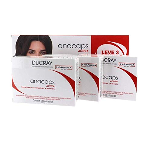Anacaps Activ, Ducray, 90 Capsulas