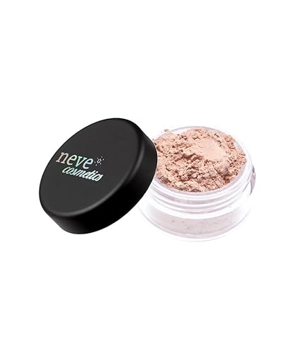 Neve Cosmetics Ombretto vegano in polvere libera 100% minerale Notthing Hill Rosa salmone chiaro dai riflessi rosati Vegan 2 gr