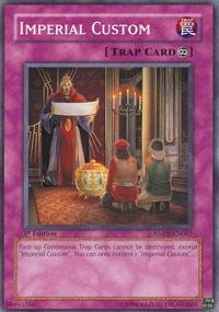 Yu-Gi-Oh! - Imperial Custom - Ancient Prophecy - #ANPR-EN067 - 1st Edition