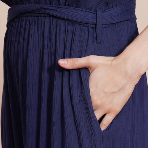 Image of Globus Women Jumpsuit (GS567305 Navy Blue L)