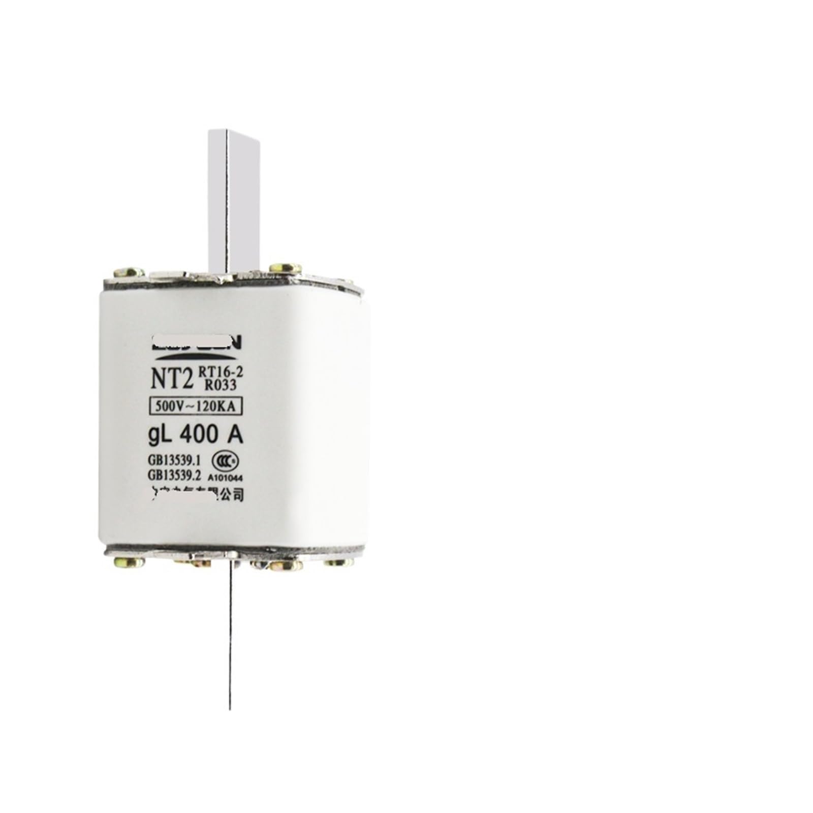 Fusible NT3 400A en céramique avec contact à couteau de type NH pour réseau