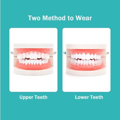 Image of Mouth Guard During Sleep, Soft Reusable Mouth Cushion for Adults Comfort Fit Night Guard Portable Lightweight Design for Daily and Travel Use (10 Pack)