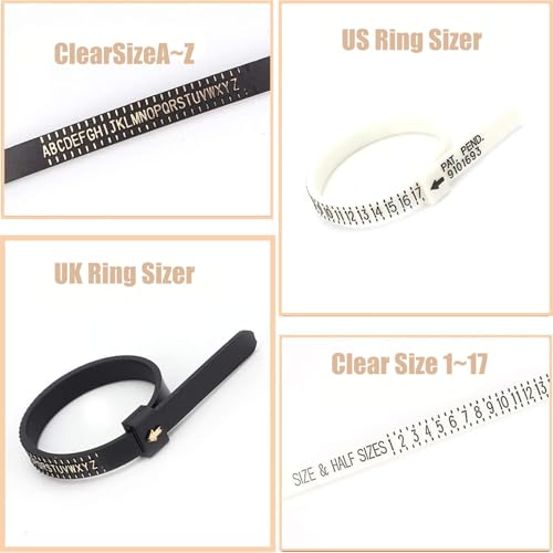 Ensemble d'outils calibrage bague 11 pièces haute précision avec marteau
