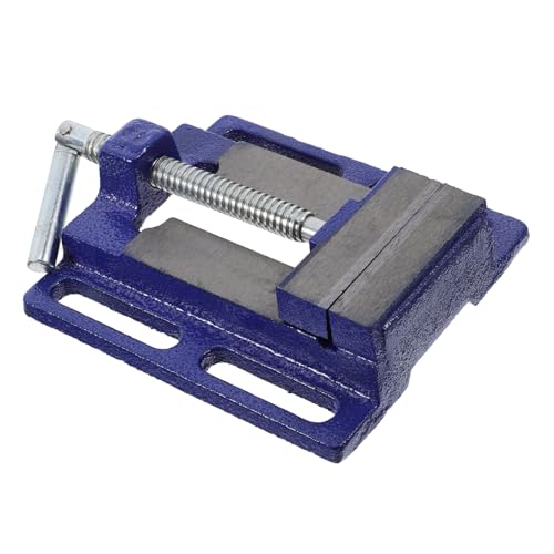 Alipis Étau de Perceuse à Colonne en Acier Pince de Table Travail du Bois Robuste et Polyvalent 1 Pièce Outil Indispensable pour Menuiserie
