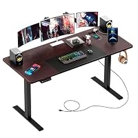 Amazon.co.jp: COMHOMA パソコンデスク 昇降式 電動 ゲーミングデスク
