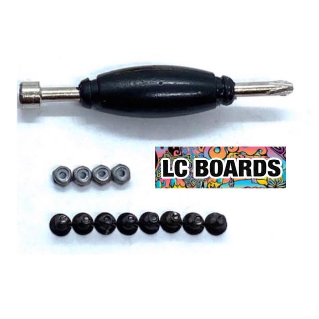 Generic LC Boards Fingerboard Hardware KIT