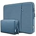ZYB 16 Inch Laptop Sleeve Case,Shockproof Waterproof Notebook Case 16 Inch for 2021-2025 MacBook Pro 16 M4 M3 M2 M1,16" Laptop Lenovo ThinkBook/IdeaPad HP Dell ASUS Acer VivoBook Chromebook-Haze Blue