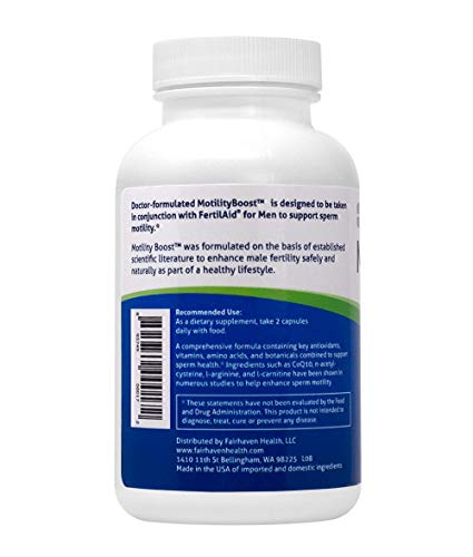 MotilityBoost for Men: Support Sperm Motility