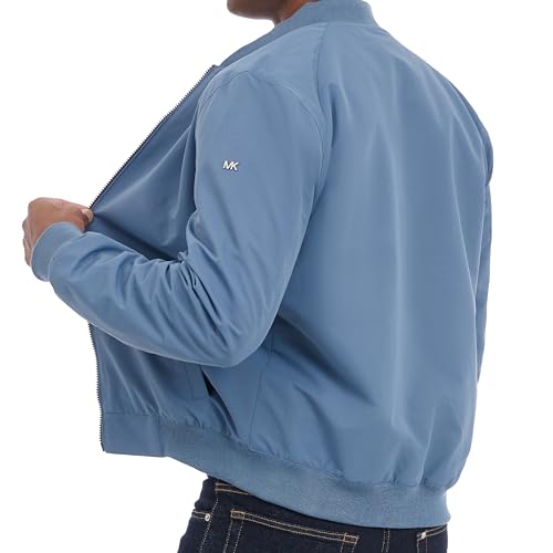 Image of Michael Kors Men's Lightweight Bomber Jacket, Wind and Water Resistant