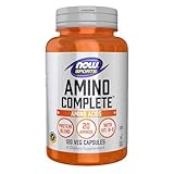 NOW Sports Nutrition, Amino Complete™, Protein...