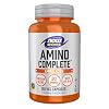 NOW Sports Nutrition, Amino Complete™, Protein Blend With 20 Aminos and B-6, 120 Veg Capsules