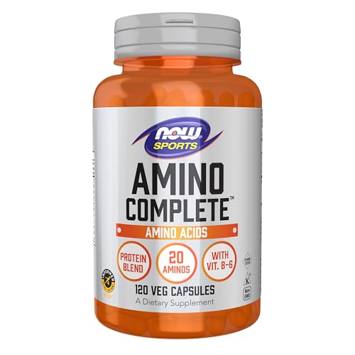 NOW Sports Nutrition, Amino Complete™, Protein...