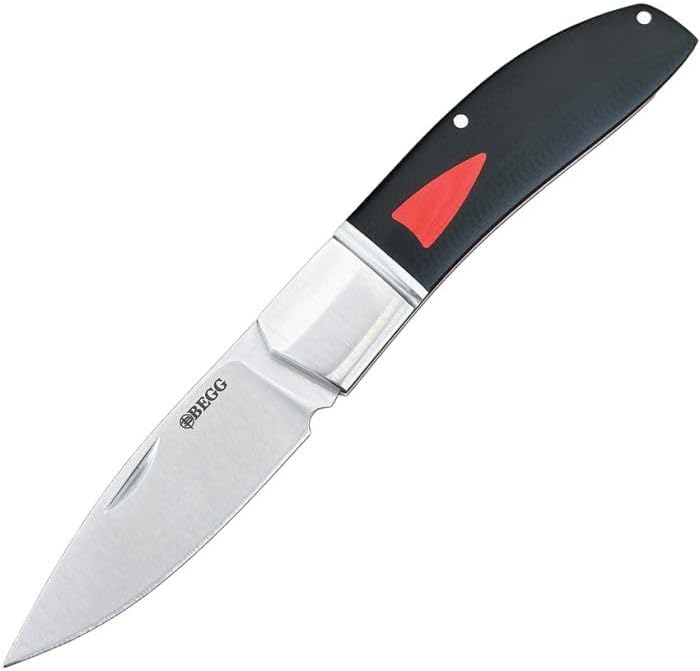 Begg Knives Black Widow Slip Joint BG040