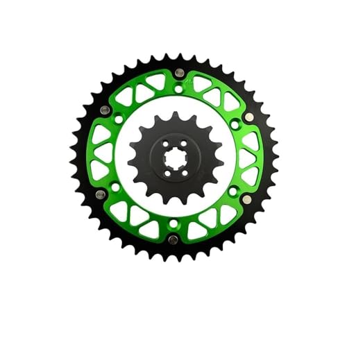 Pignons 520 robustes 45T et 15T pour restaurer la transmission KX125