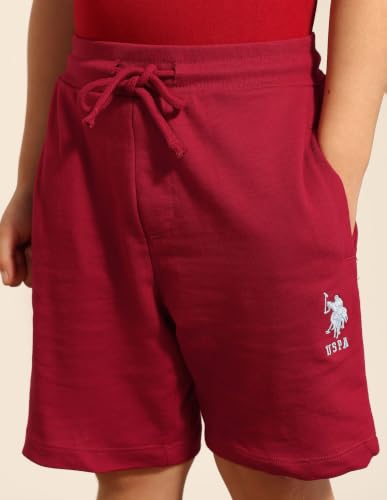 Image of Boys Shorts | 100% Cotton | Regular Fit Boys Sport Shorts | Elastic Waist | Casual Everyday Wear