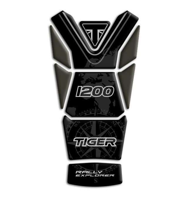 POKRYWA ODZIEŻ 3D KOMPATYBILNY Z TRIUMPH TIGER 1200 Rally Explorer 2022 GP-822 (wojskowy)